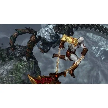 Sony God of War III Remasterizado (PlayStation Hits) para PS4